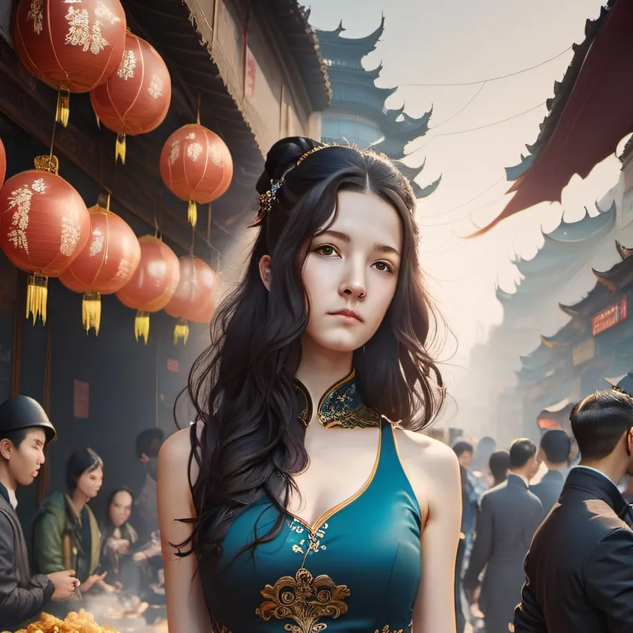 chat with ai character: Aria