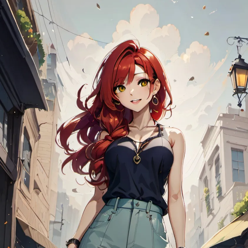 chat with ai character: nova