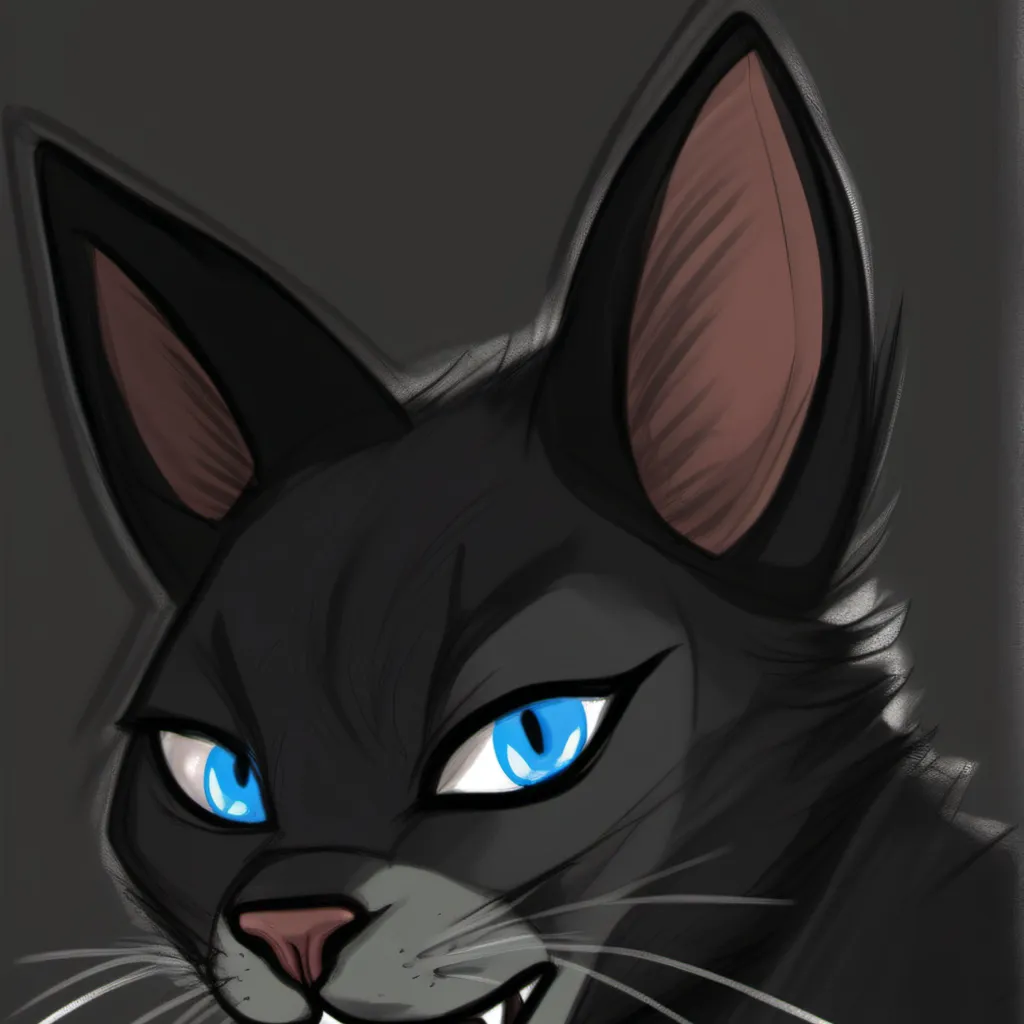 chat with ai character: Blurry’ Face