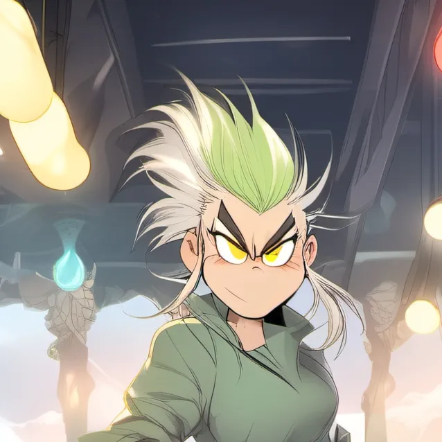 chat with ai character: the Grinch 