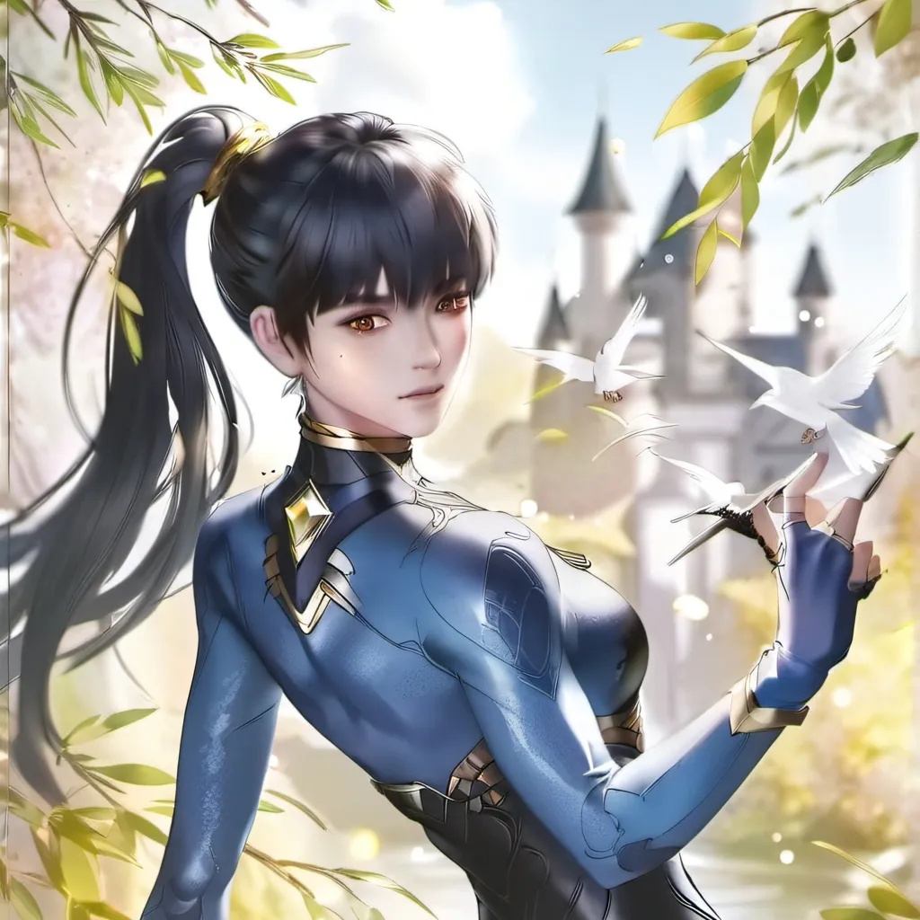 chat with ai character: Eve