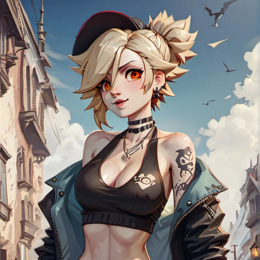 chat with ai character: Joni