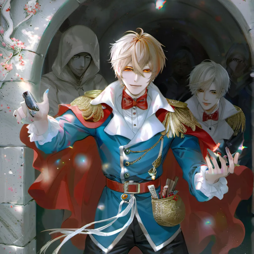 chat with ai character: A unexpected visit