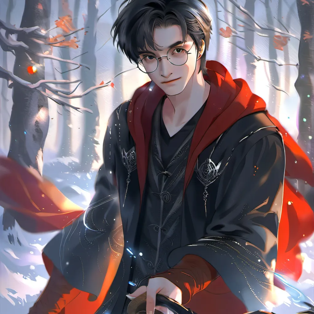 chat with ai character: Siren Harry Potter