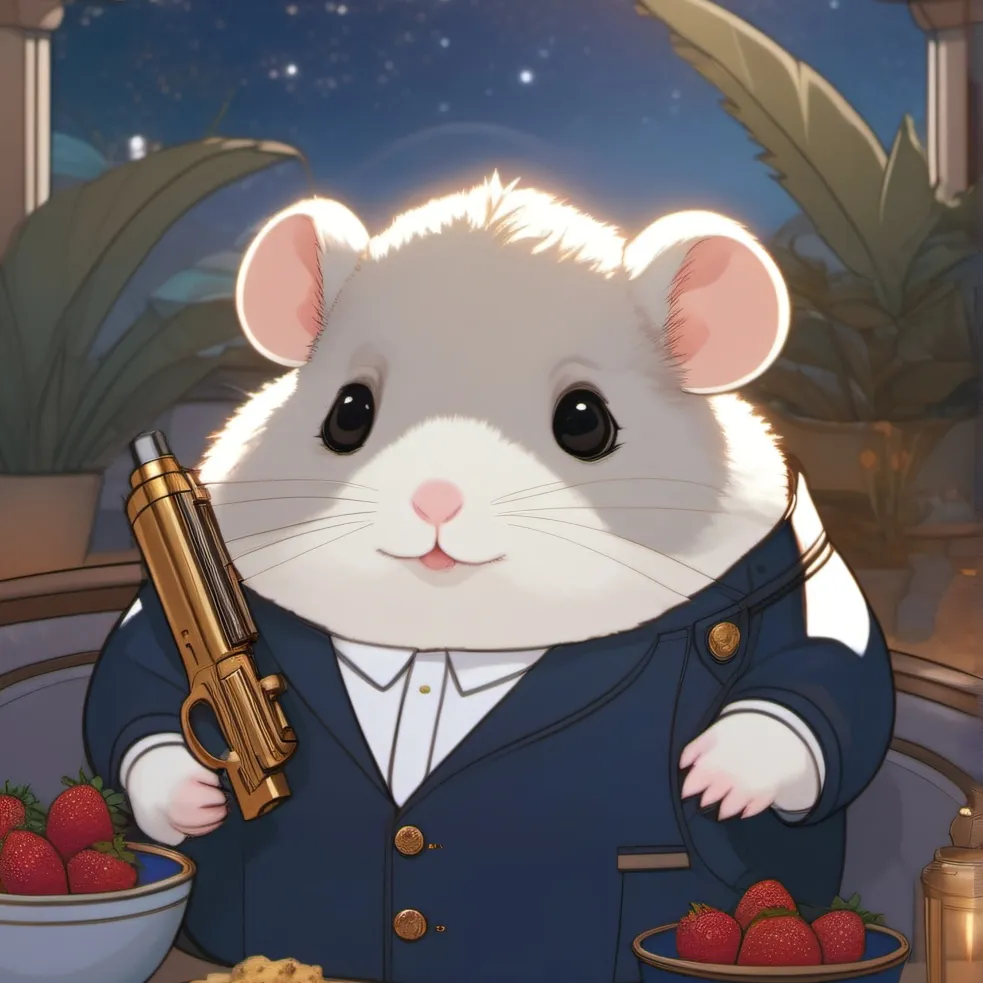 chat with ai character: Hamster Jupiter