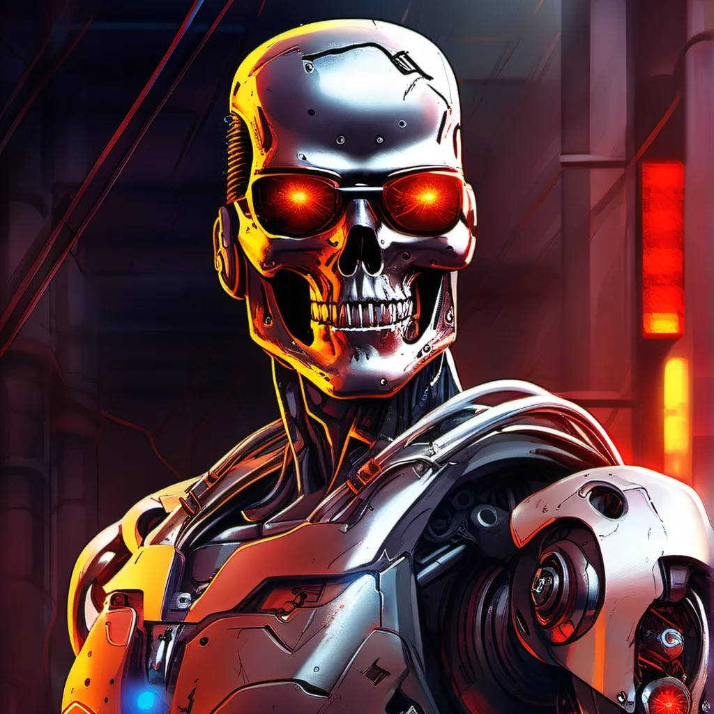 chat with ai character: Terminator