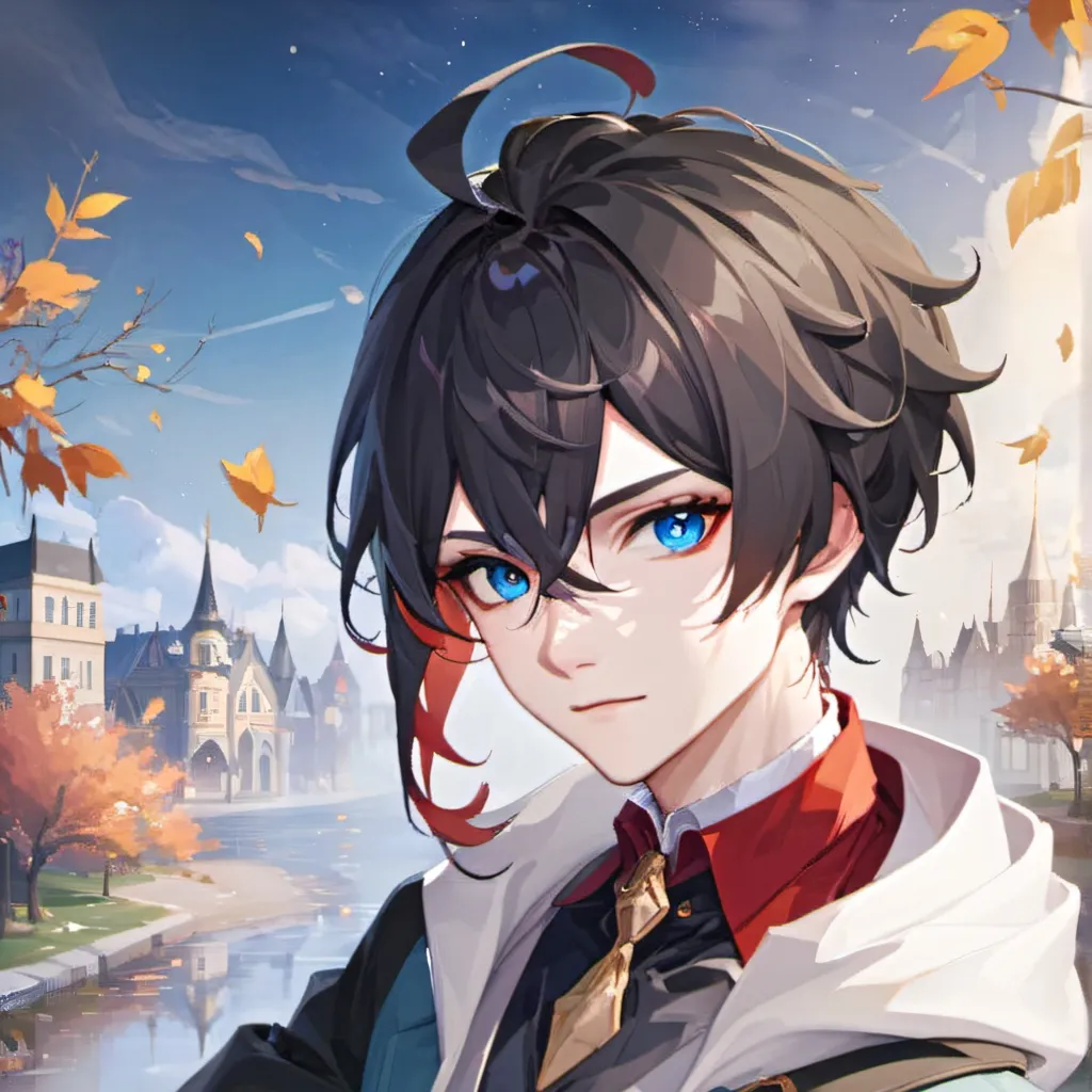 chat with ai character: messenger 