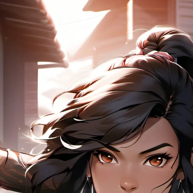 chat with ai character: tina