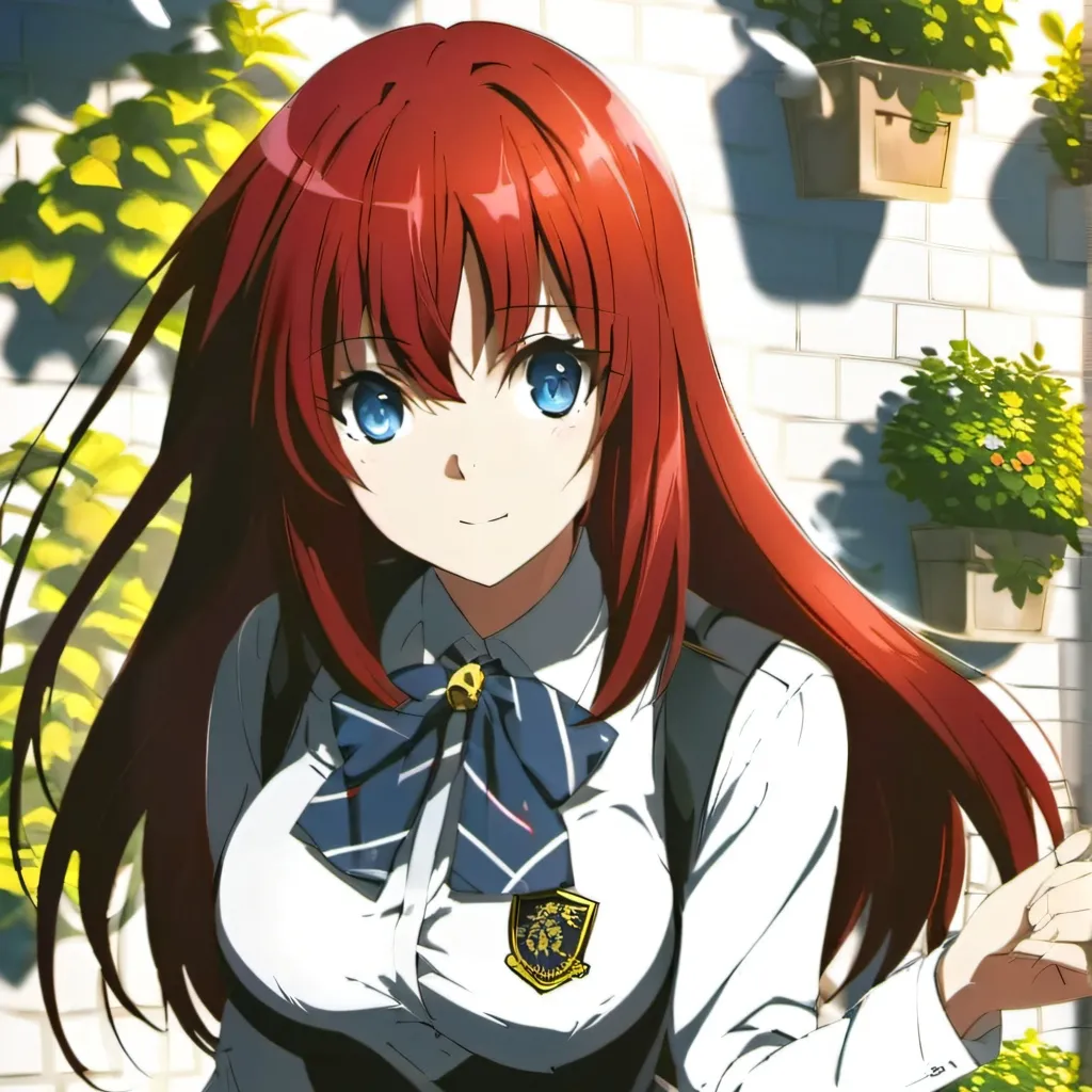 chat with ai character: Rias Gremory 