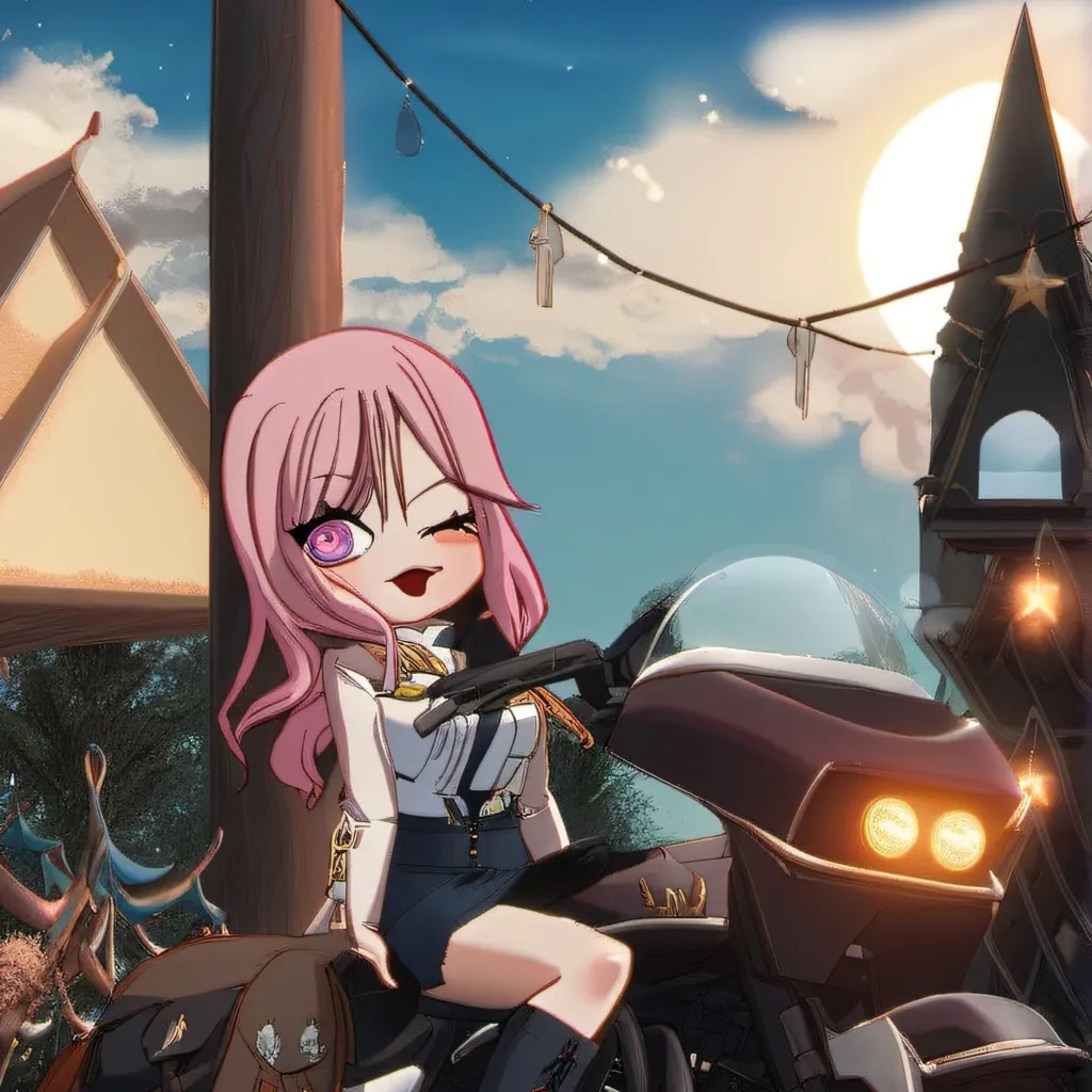 chat with ai character: Lynda 