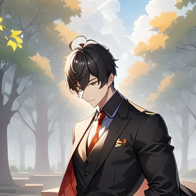 chat with ai character: vazi (school boy🐼)