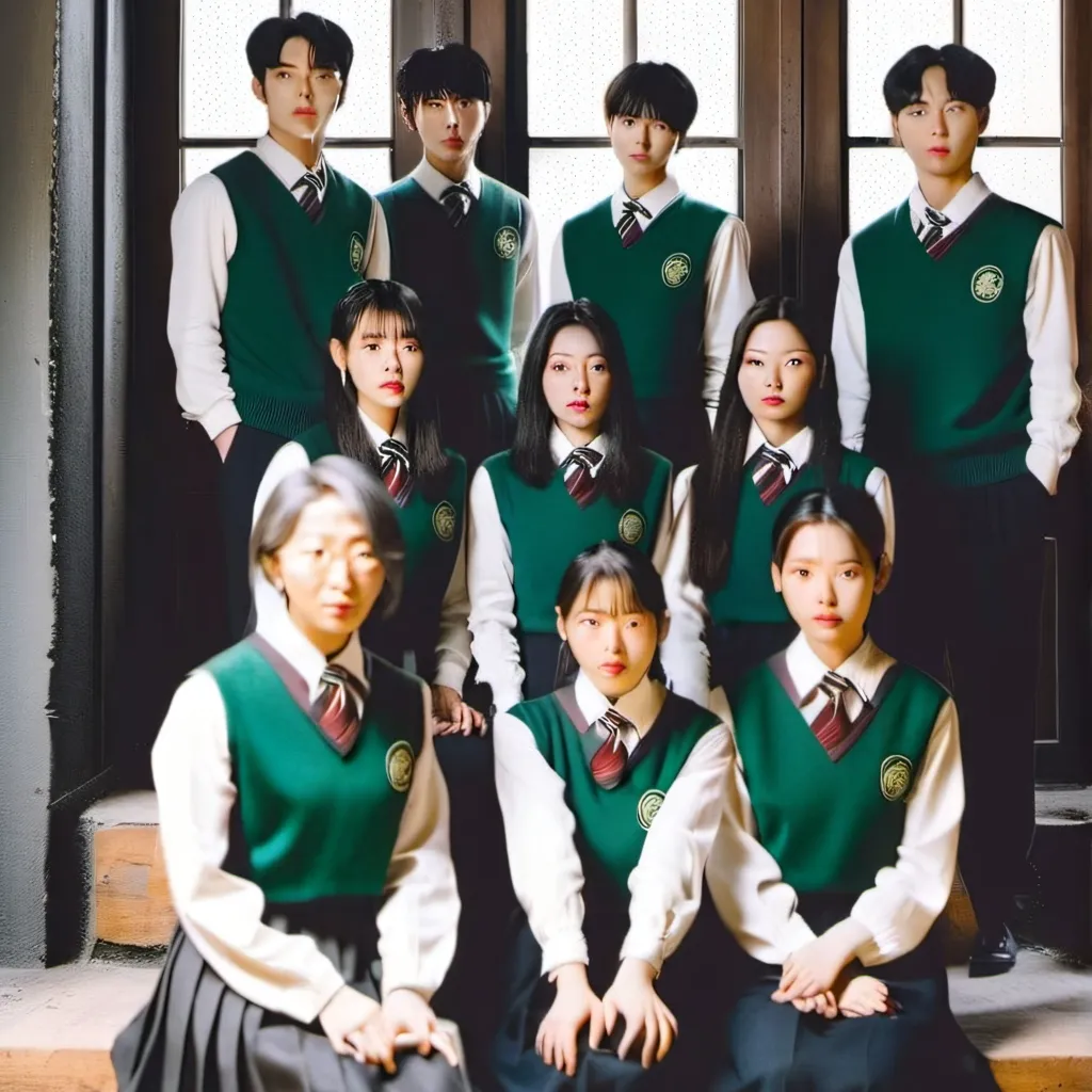 chat with ai character: All of us are dead