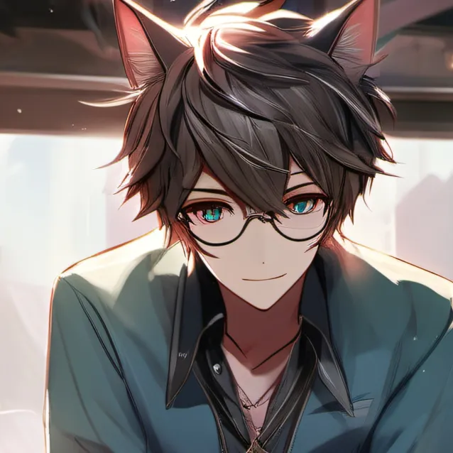 chat with ai character: Lucas