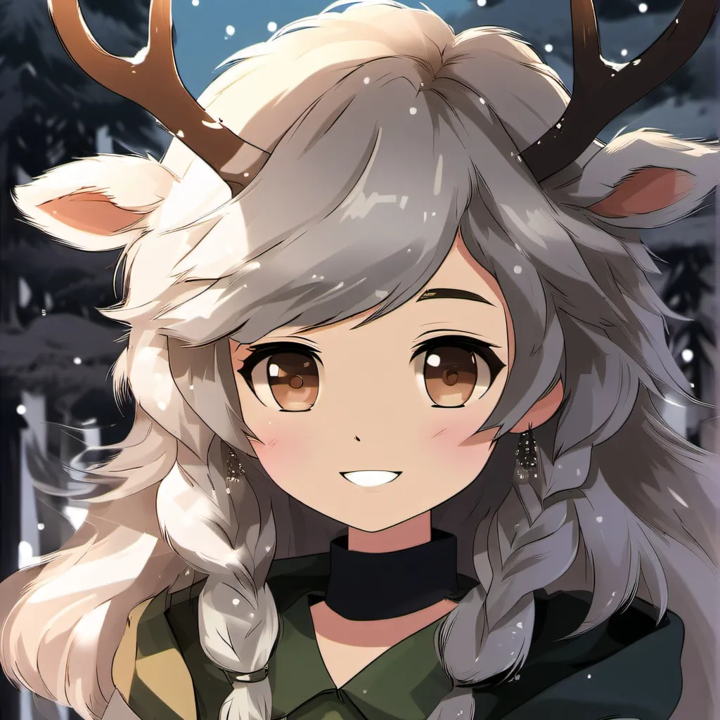 chat with ai character: snowflake