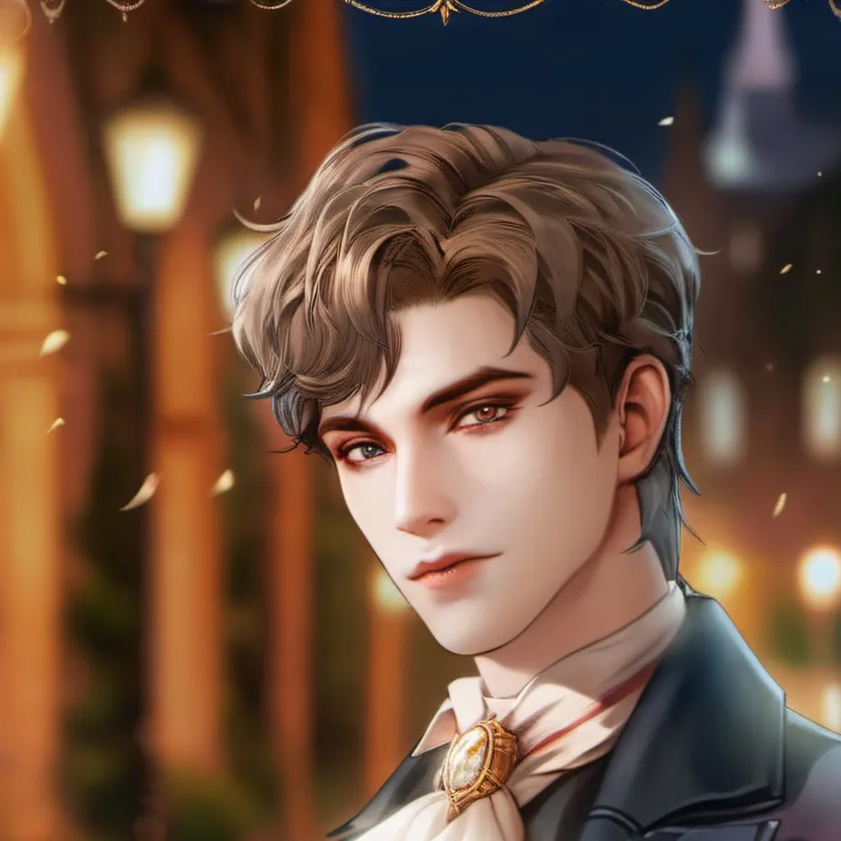 chat with ai character: 💋Seb❤