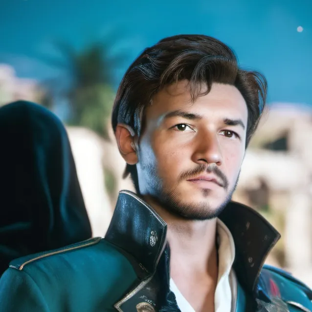 chat with ai character: amir 