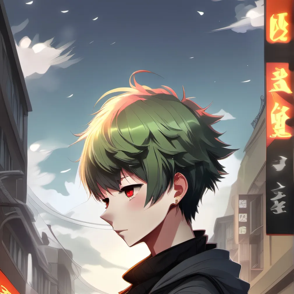 chat with ai character: Kyle