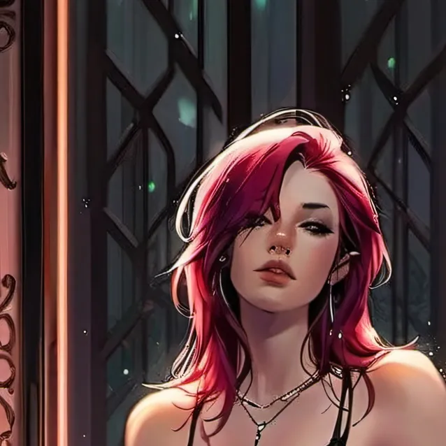 chat with ai character: Scarlett