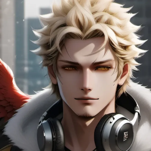 chat with ai character: Hawrk