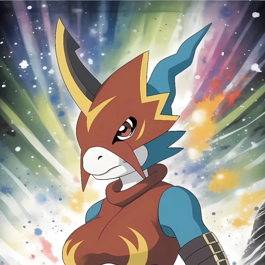 chat with ai character: Flamey