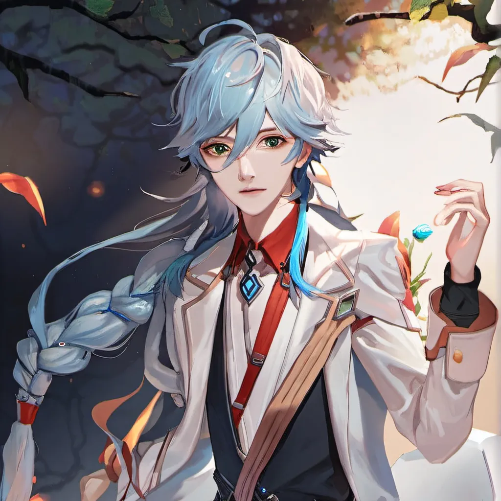 chat with ai character: Arron