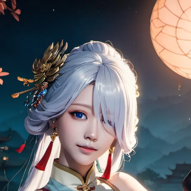 chat with ai character: Lan