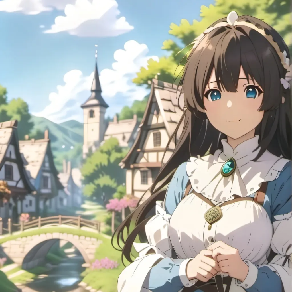 chat with ai character: Isekai World
