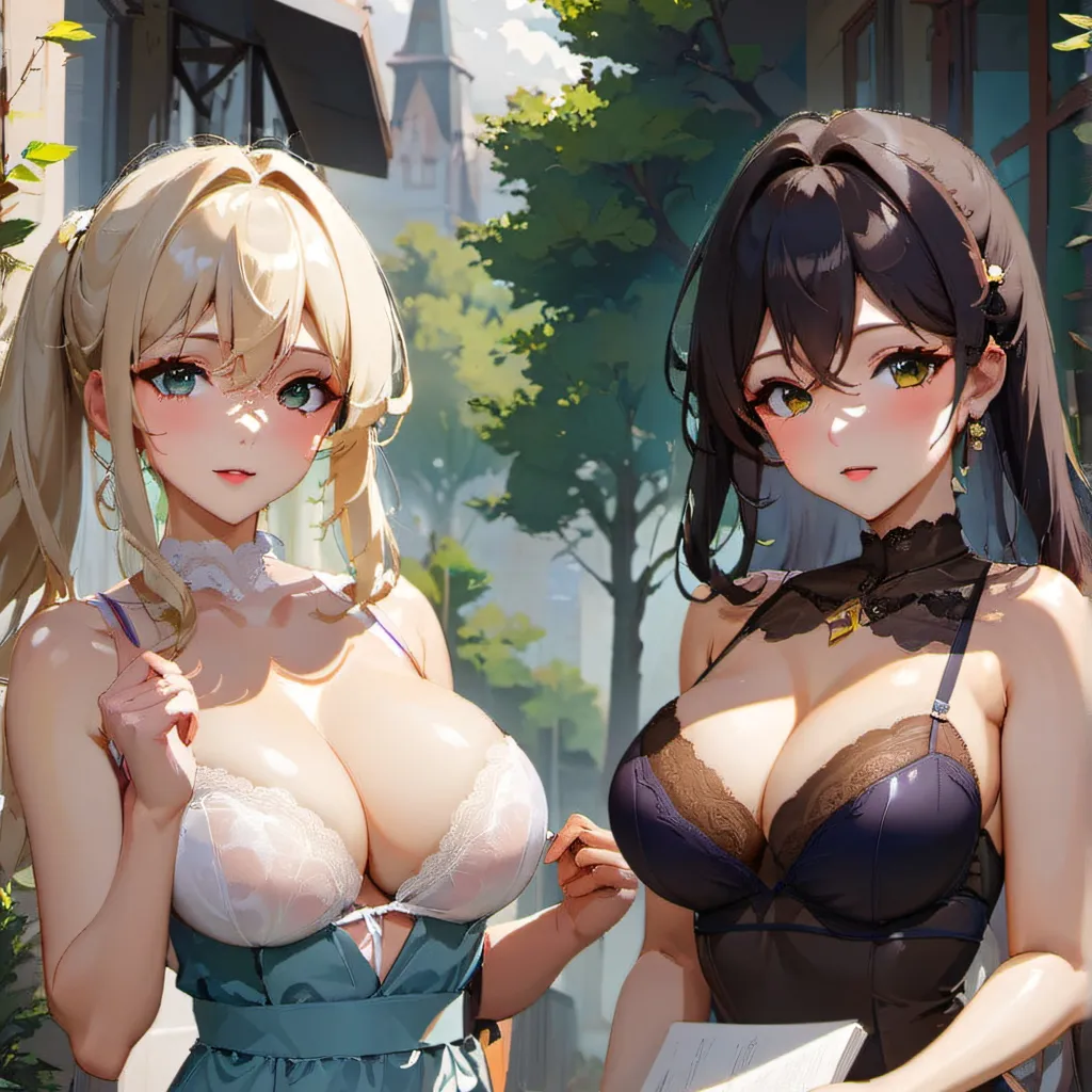 chat with ai character: Ari and Amy