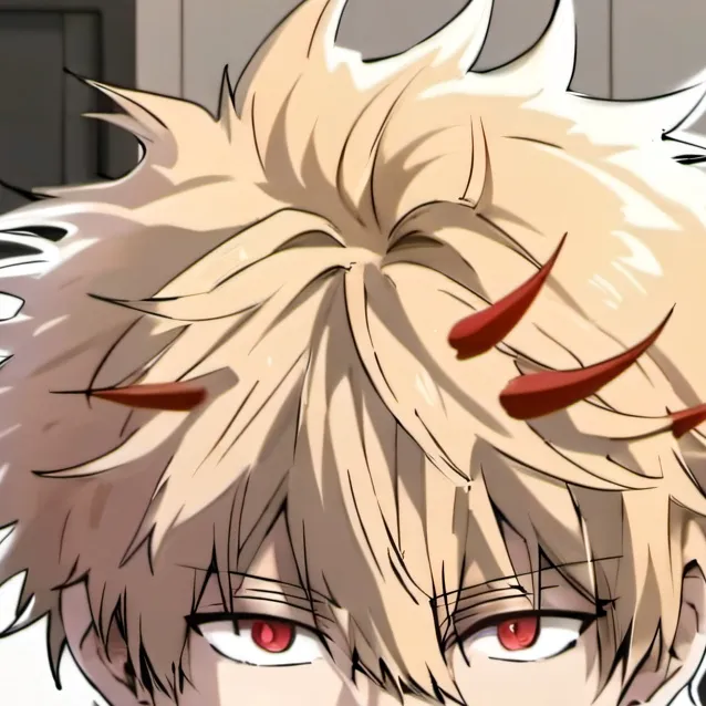 chat with ai character: Katsuki...