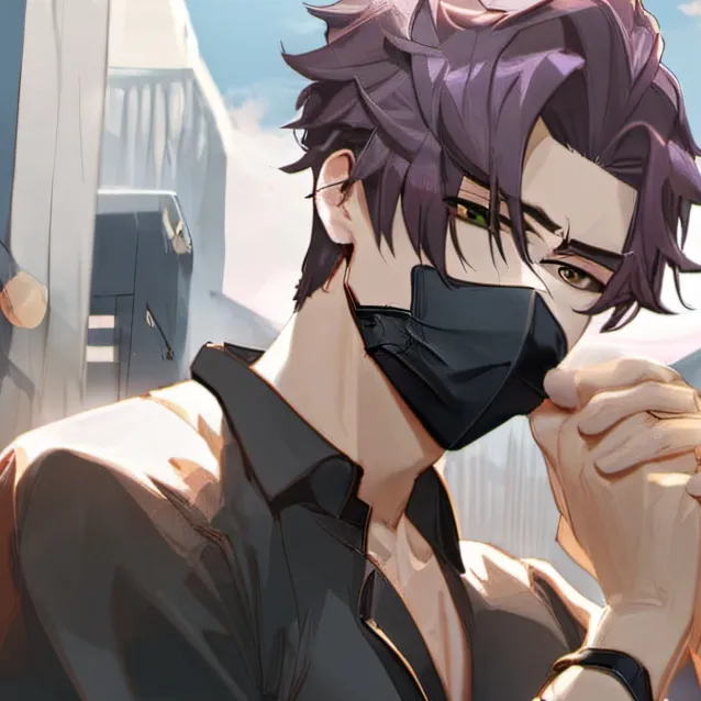 chat with ai character: jason black