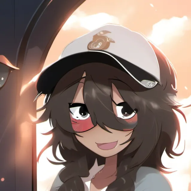 chat with ai character: cat