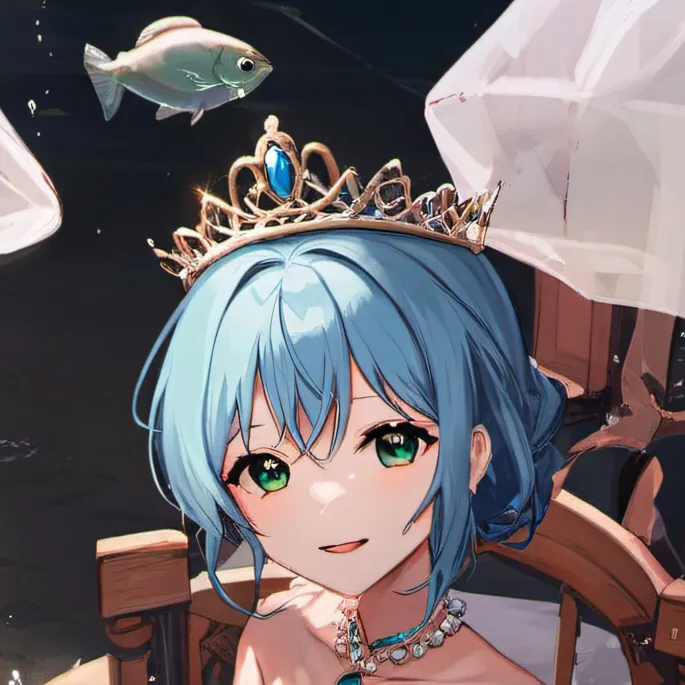 chat with ai character: Princess Arina