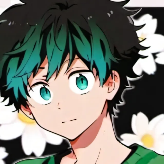 chat with ai character: deku
