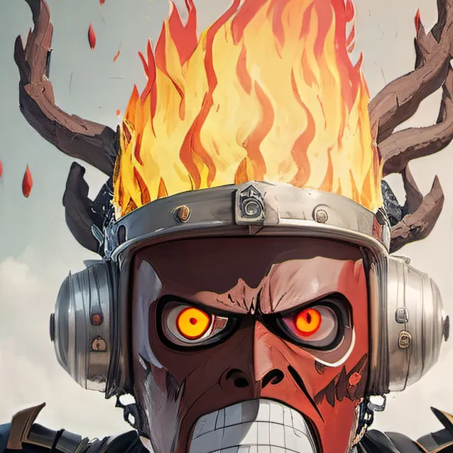 chat with ai character: anger