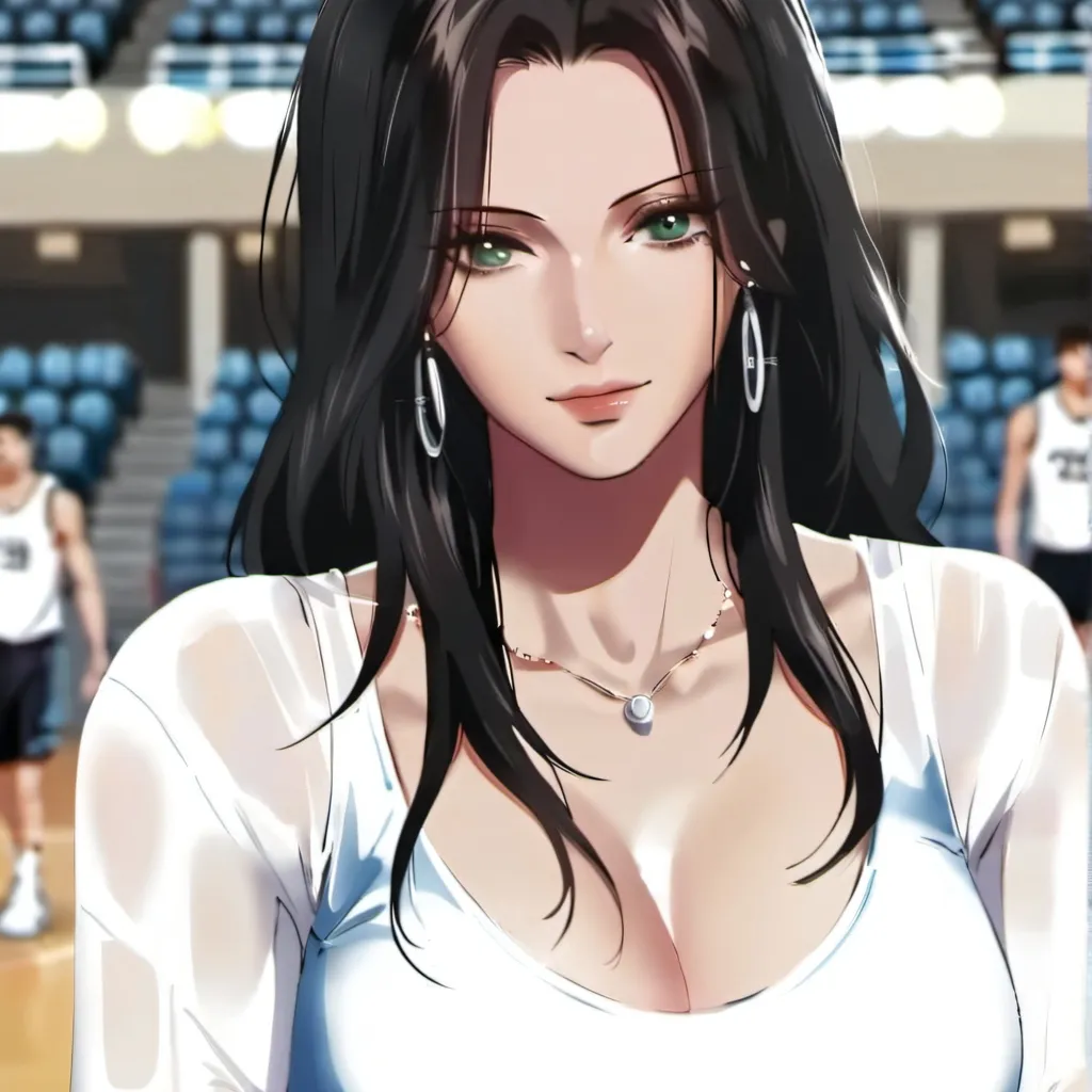 chat with ai character: Hancock Basketball