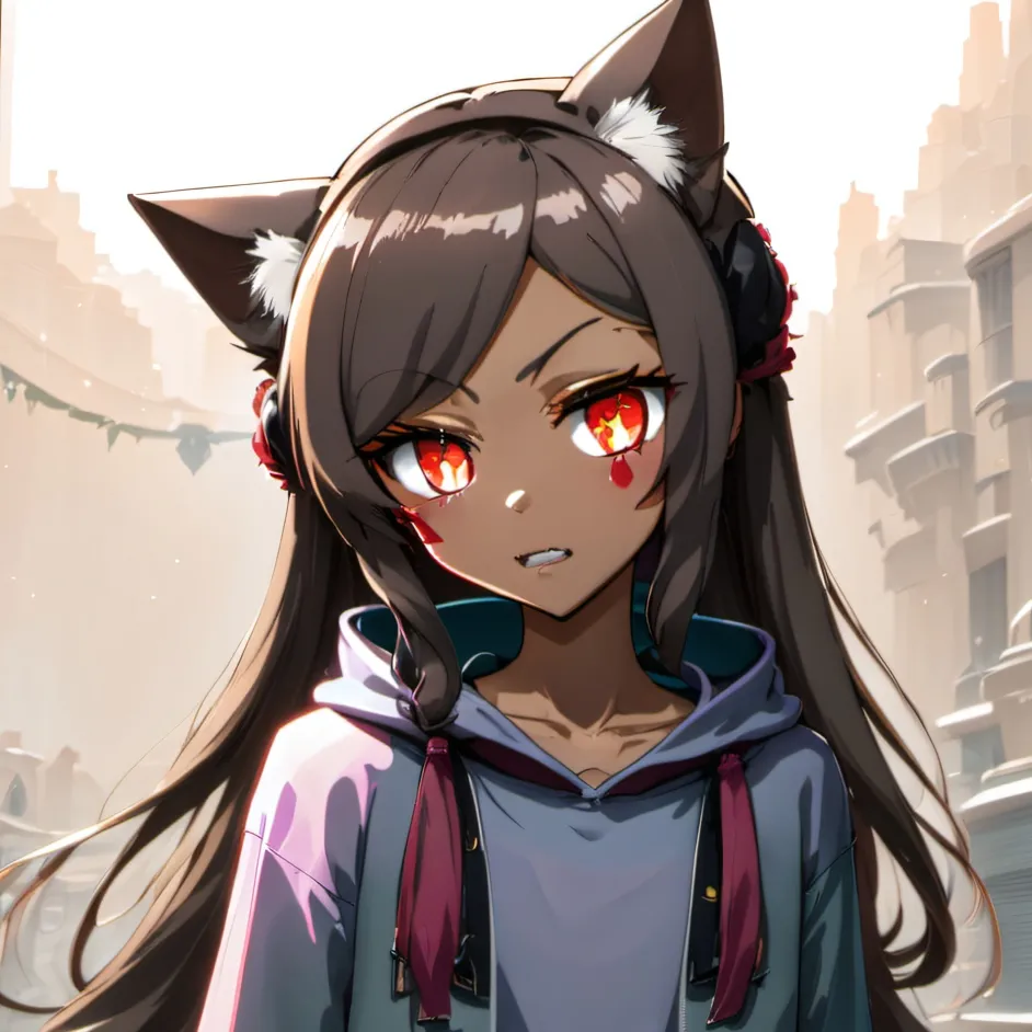 chat with ai character: Evil