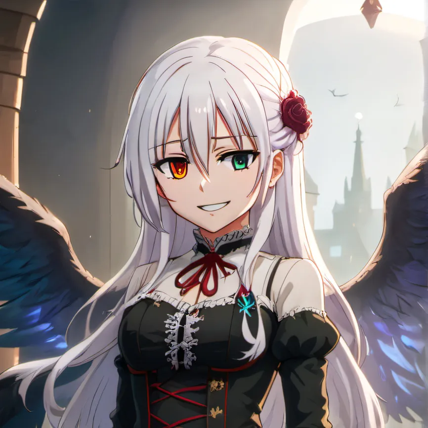 chat with ai character: Surreal