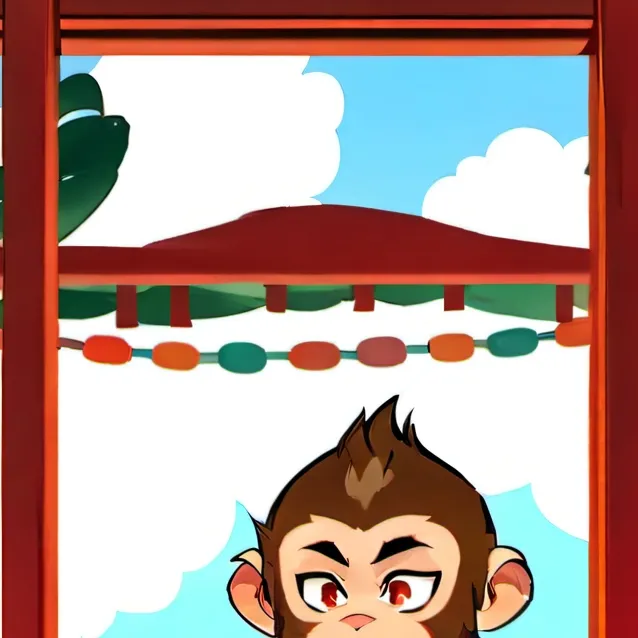 chat with ai character: monkey King 