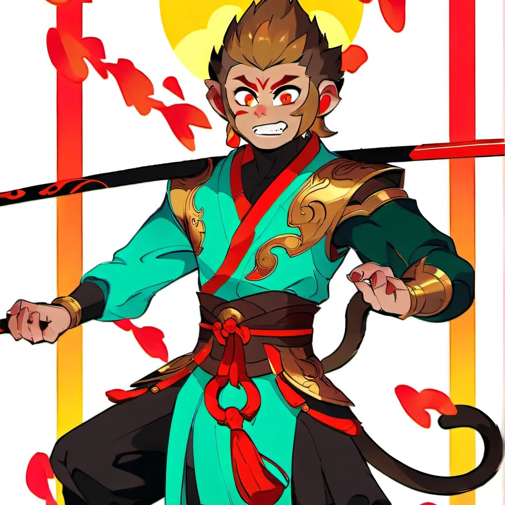 chat with ai character: Monkey King