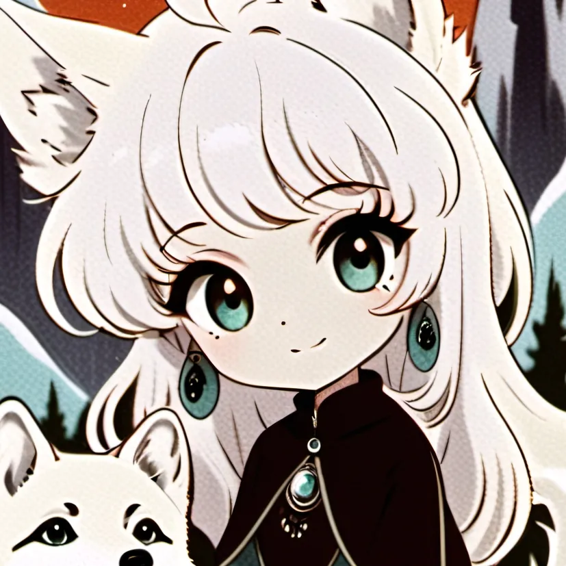 chat with ai character: snowy 