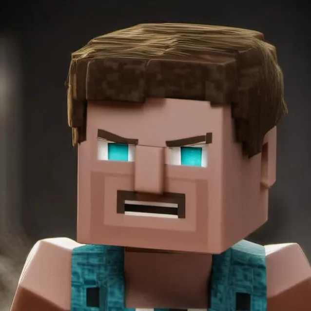 chat with ai character: steve 