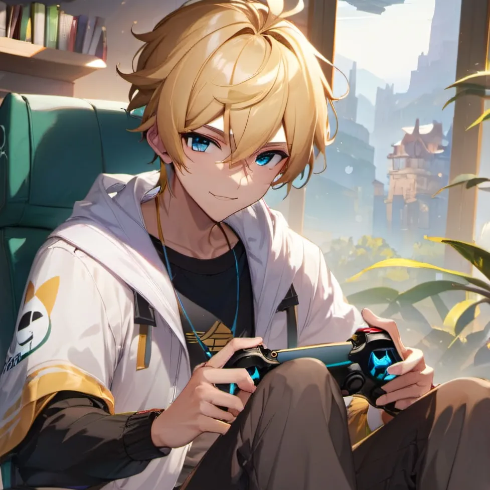 chat with ai character: Kai Zaitsu.