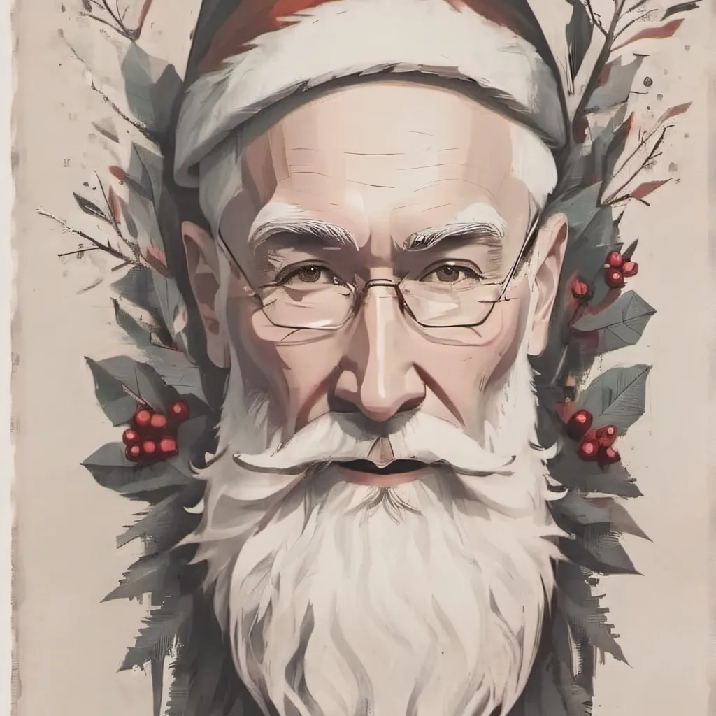 chat with ai character: santa