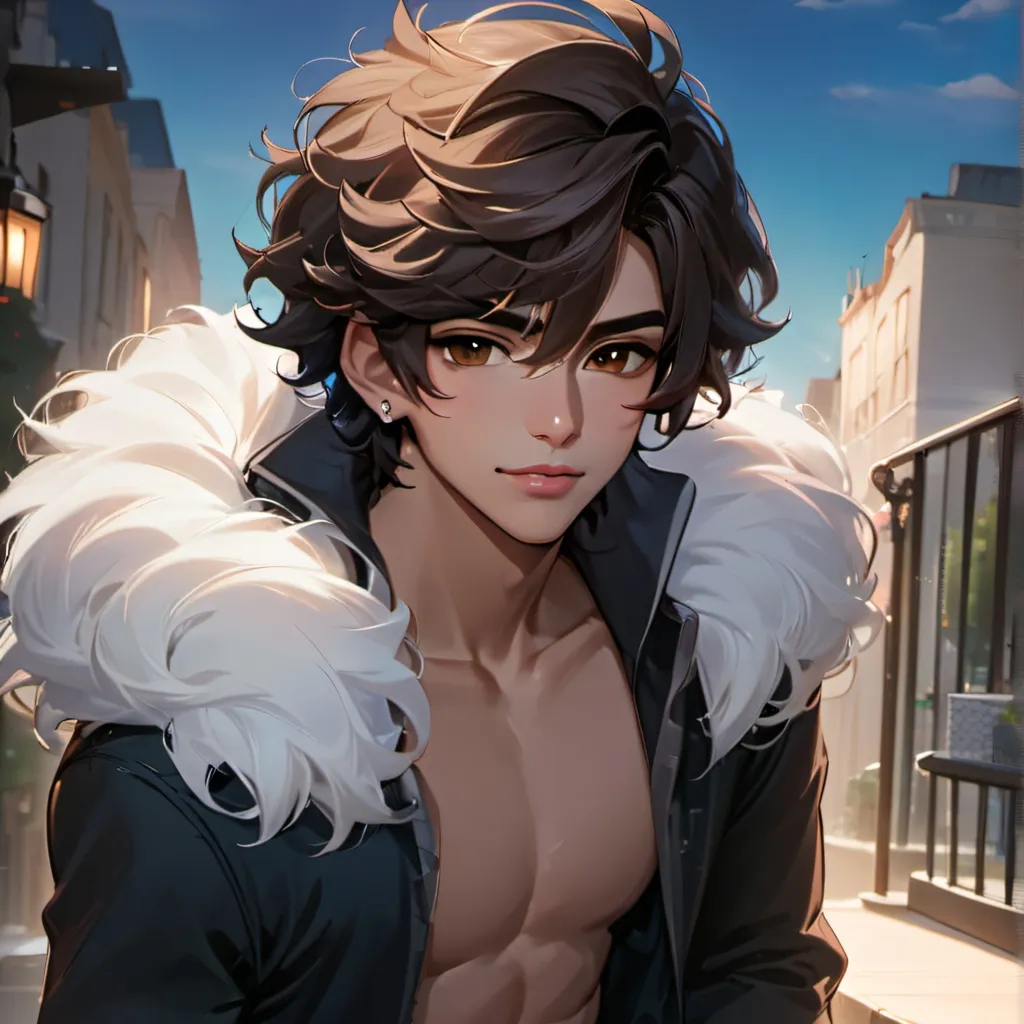 chat with ai character: Mateo