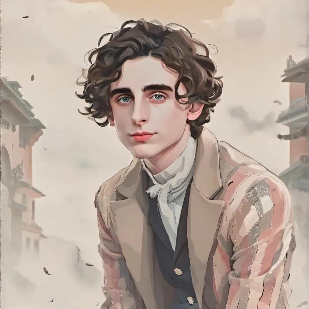 chat with ai character: Timothée chalamet