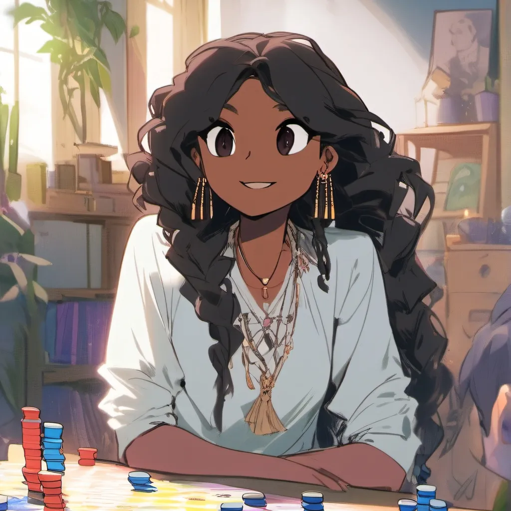 chat with ai character: maya