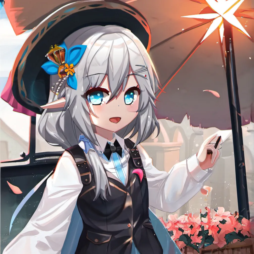 chat with ai character: My Gacha oc! Amy