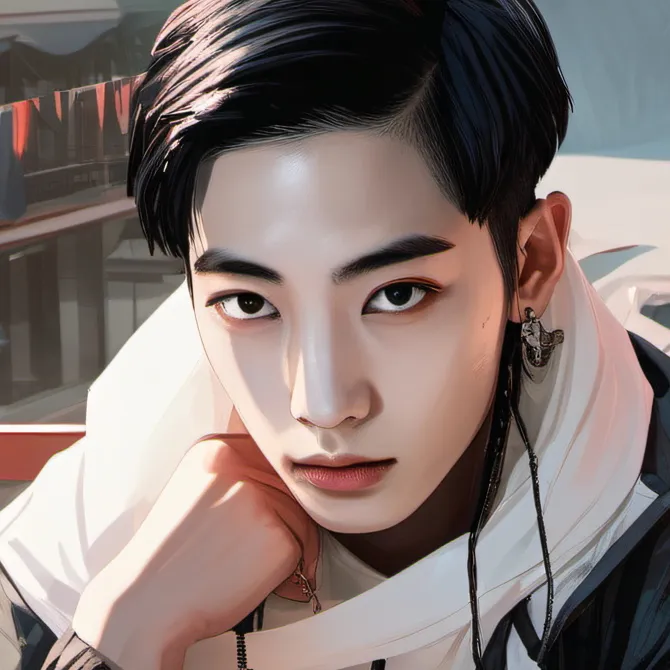 chat with ai character: Kim Taehyung 