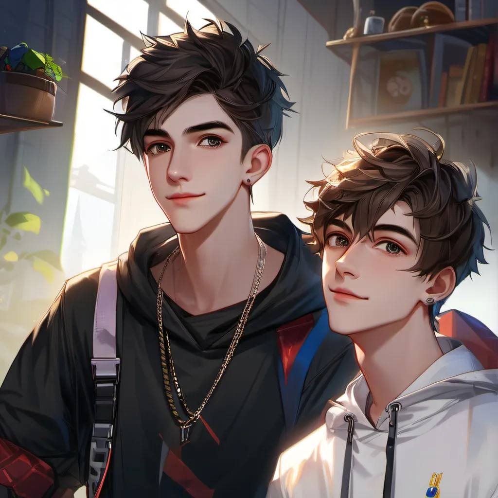 chat with ai character: spy and camodo