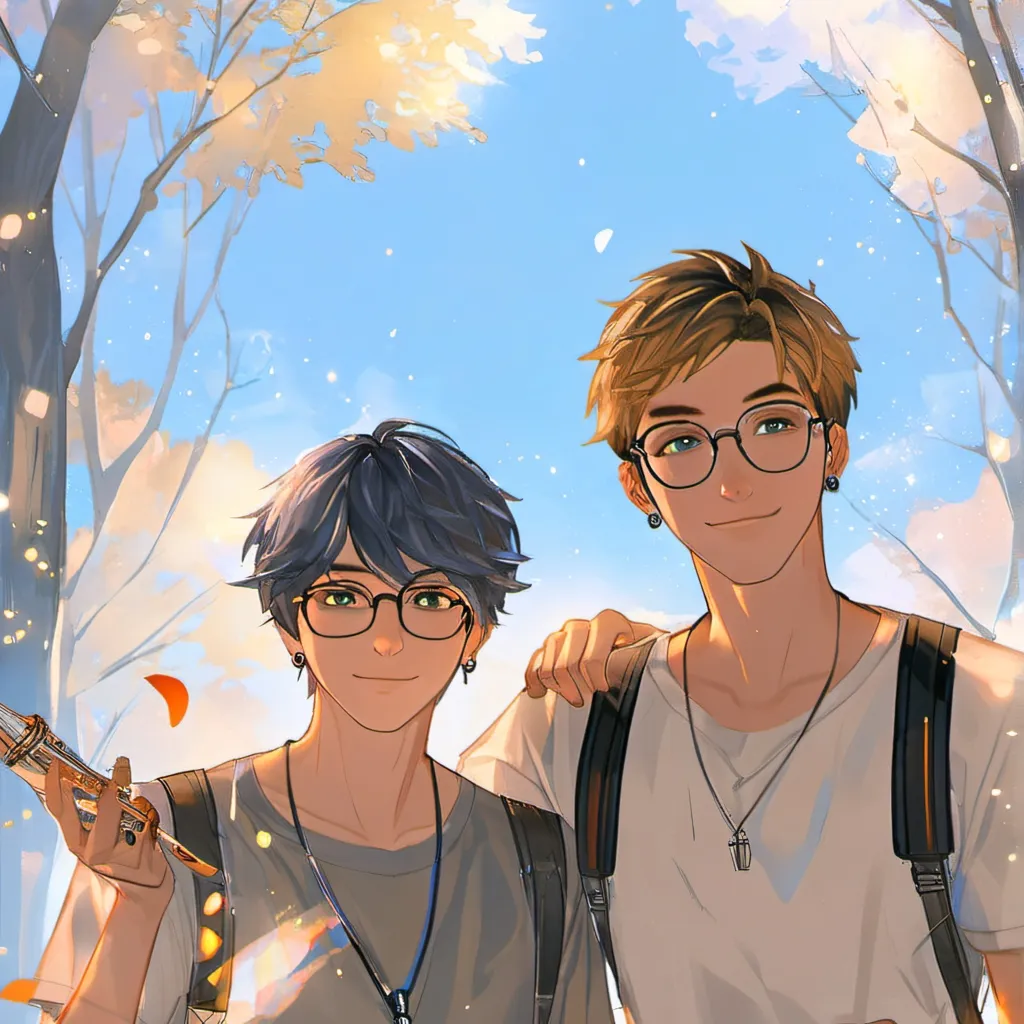 chat with ai character: o.b and Brandon